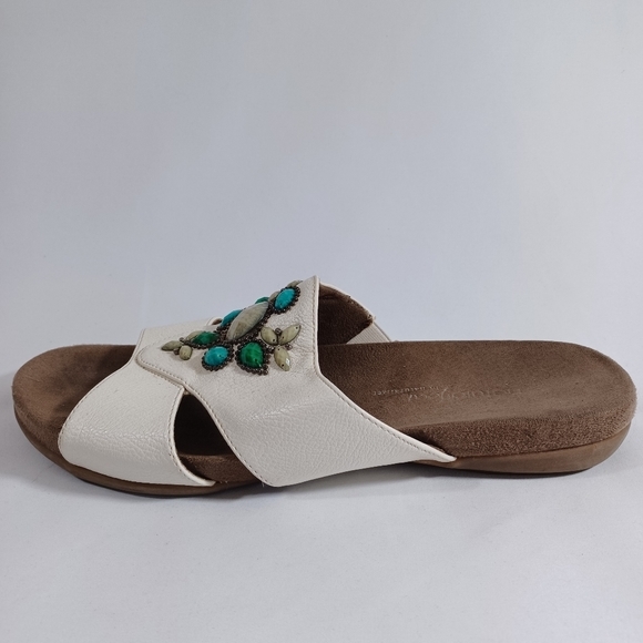 Jewel Slides Sandals - Picture 1 of 8